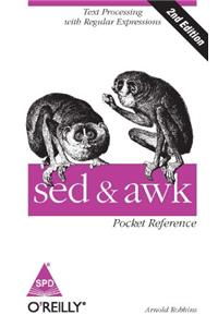 Sed and Awk Pocket Reference
