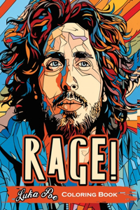 Rage! A Coloring Book