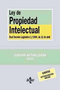 Ley de Propiedad Intelectual: Real Decreto Legislativo 1/1996, de 12 de abril