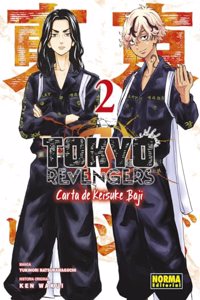 TOKYO REVENGERS: CARTA DE KEISUKE BAJI 02