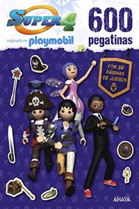 Super 4 - 600 pegatinas