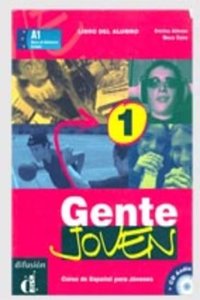 Gente Joven: Libro del alumno + CD 1