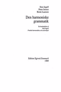 Den Harmoniske Gramatik