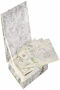 Hidden in the Jungle: 12 Greeting Cards with Envelopes