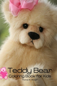 Teddy Bear Coloring Book for Kids