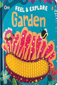 Board Book-Touch and Feel: Feel & Explore Garden