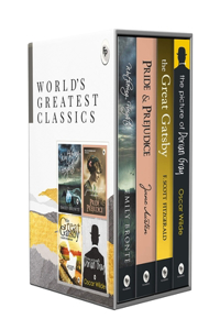 World's Greatest Classics (Box Set of 4 Books)