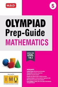 MTG Olympiad Prep-Guide Class 5 Mathematics (IMO) For SOF 2025-26 Exam