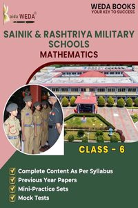 WEDA's Mathematics Comprehensive Guide for Class 6th