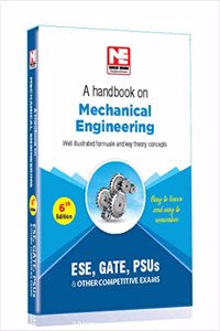 A Handbook On Mechanical Engineering - 6Th Edition - Made Easy