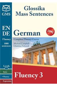 German Fluency 3