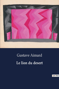 lion du desert