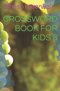 Crossword Book for Kids 8