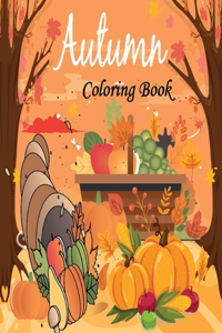 Autumn Coloring Book