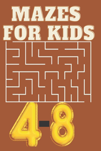 mazes for kids ages 4-8