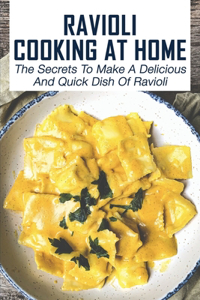 Ravioli Cooking At Home