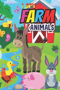 I Spy Farm Animals!