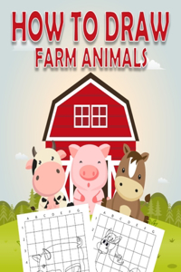 How To Draw Farm Animals