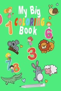 My Big Coloring Book