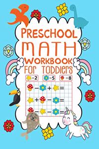 Preschool Math Workbook For Toddlers