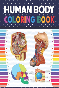 Human Body Coloring Book