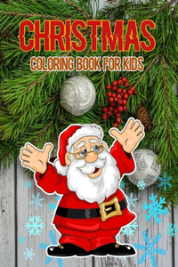 Christmas Coloring Book For Kids