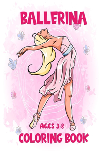 Ballerina Coloring Book