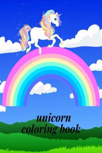 Unicorn Coloring Book