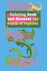 Coloring book and discover