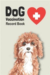 Dog Vaccination Record Book