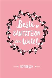 Beste Sanitäterin der Welt