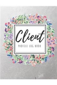 Client Profile Log Book