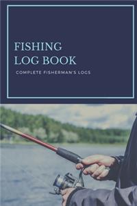 Fishing Log Book