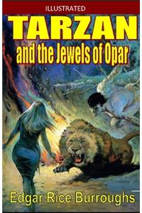 Tarzan and the Jewels of Opar Illustrated