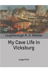 My Cave Life in Vicksburg
