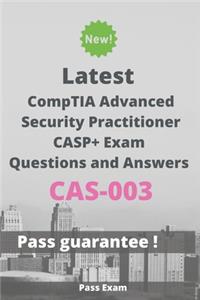 Latest CompTIA Advanced Security Practitioner CASP+ Exam CAS-003 Questions and Answers
