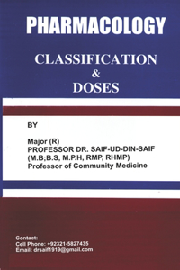 Pharmacology Classification and Doses