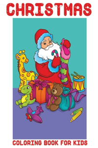 Christmas Coloring Book for Kids