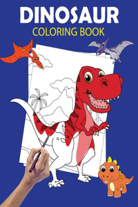 Dinosaur Coloring Book