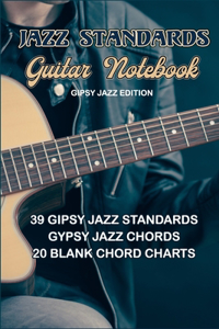 Jazz Standards Guitar Notebook, Gipsy Jazz edition