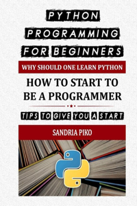 Python Programming For Beginners