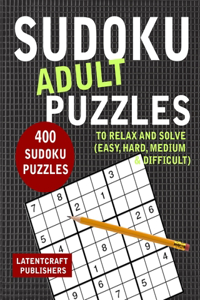 Sudoku Adult Puzzles