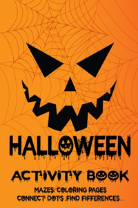 Halloween Activity Book