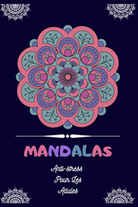 Mandalas Anti Stress Pour Adultes
