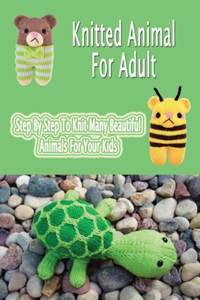 Knitted Animal For Adult