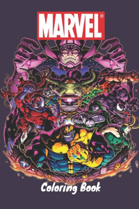 Marvel Coloring Book