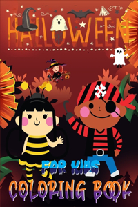 Halloween Coloring Book for Kids