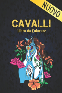 Libro da Colorare Cavalli Nuovo