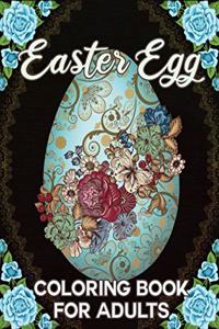 Easter Egg Coloring Book for Adults