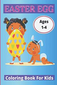 Easter Egg Coloring Book for Kids
